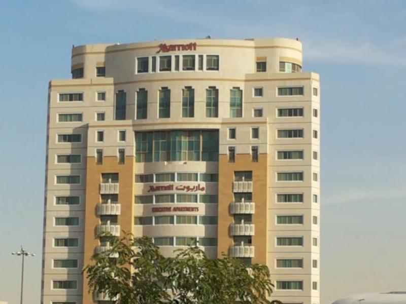 Marriott Executive Apartments Riyadh, Convention Center Екстер'єр фото