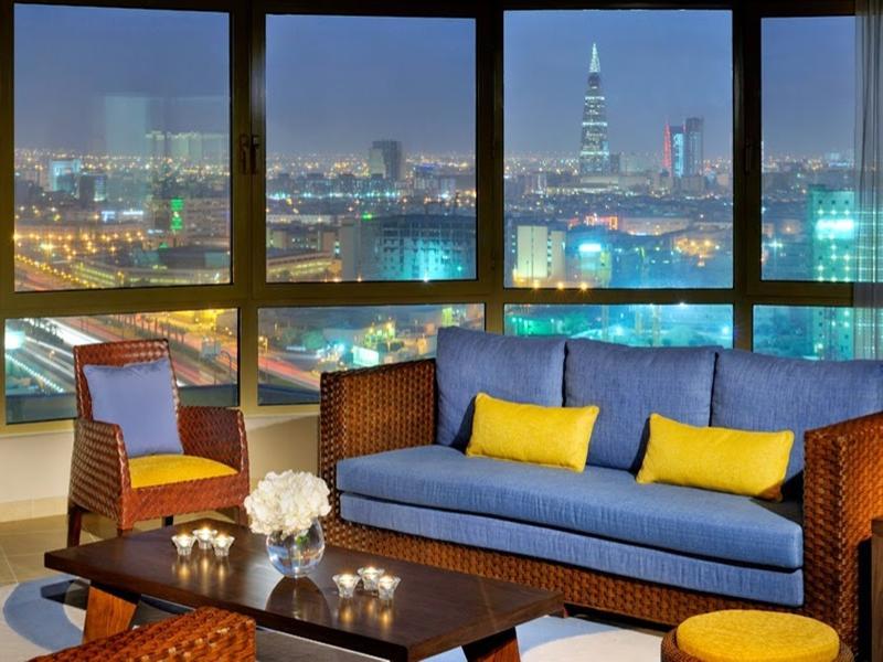 Marriott Executive Apartments Riyadh, Convention Center Екстер'єр фото