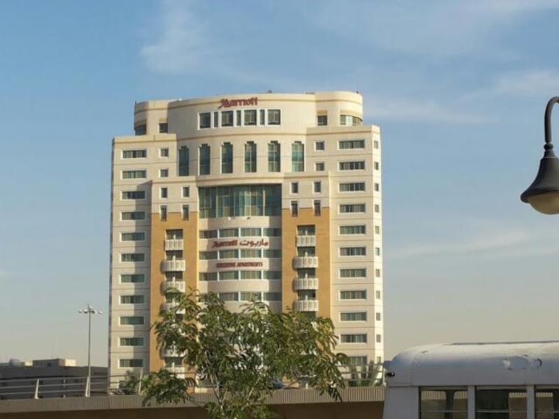 Marriott Executive Apartments Riyadh, Convention Center Екстер'єр фото