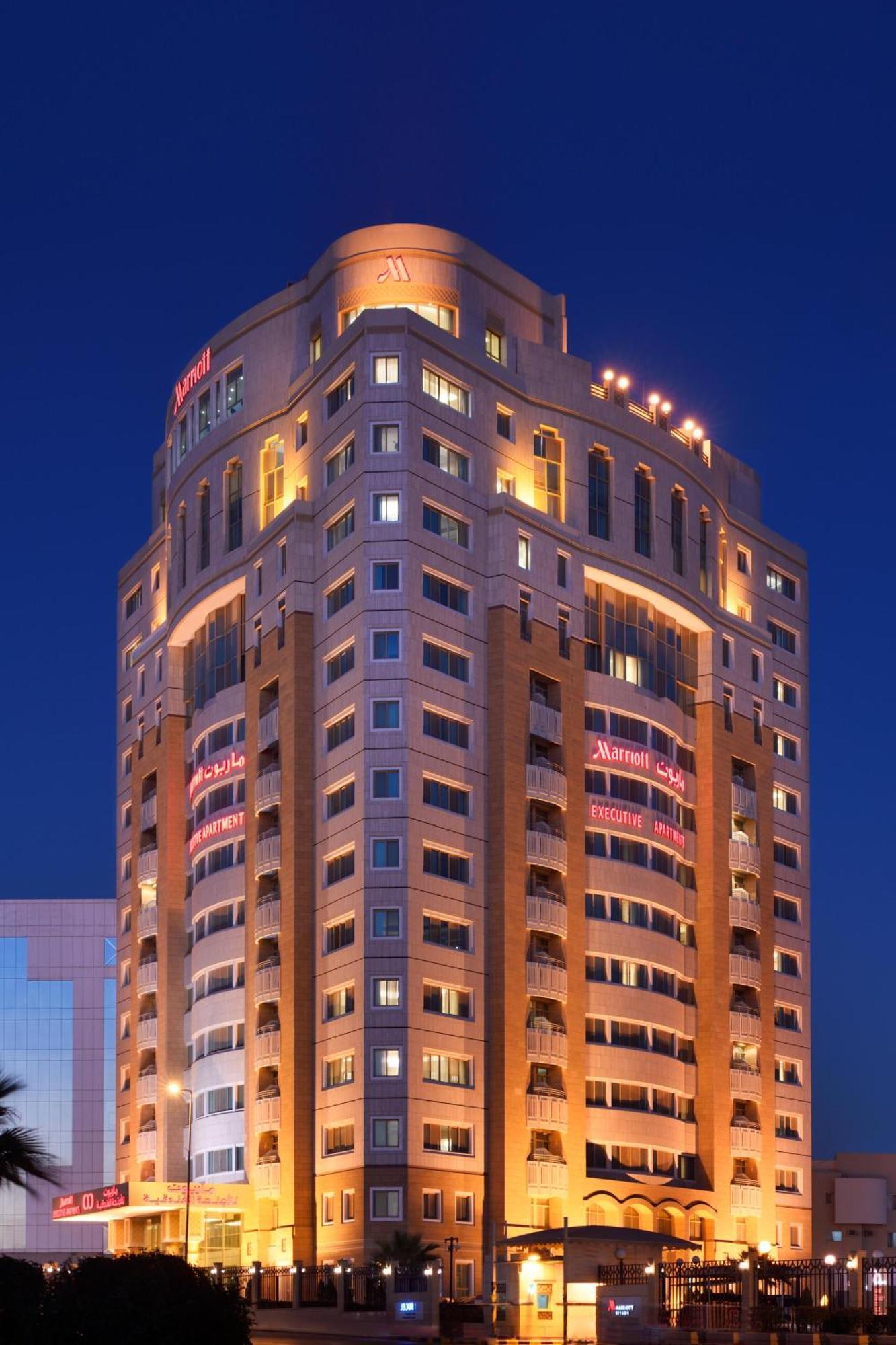 Marriott Executive Apartments Riyadh, Convention Center Екстер'єр фото