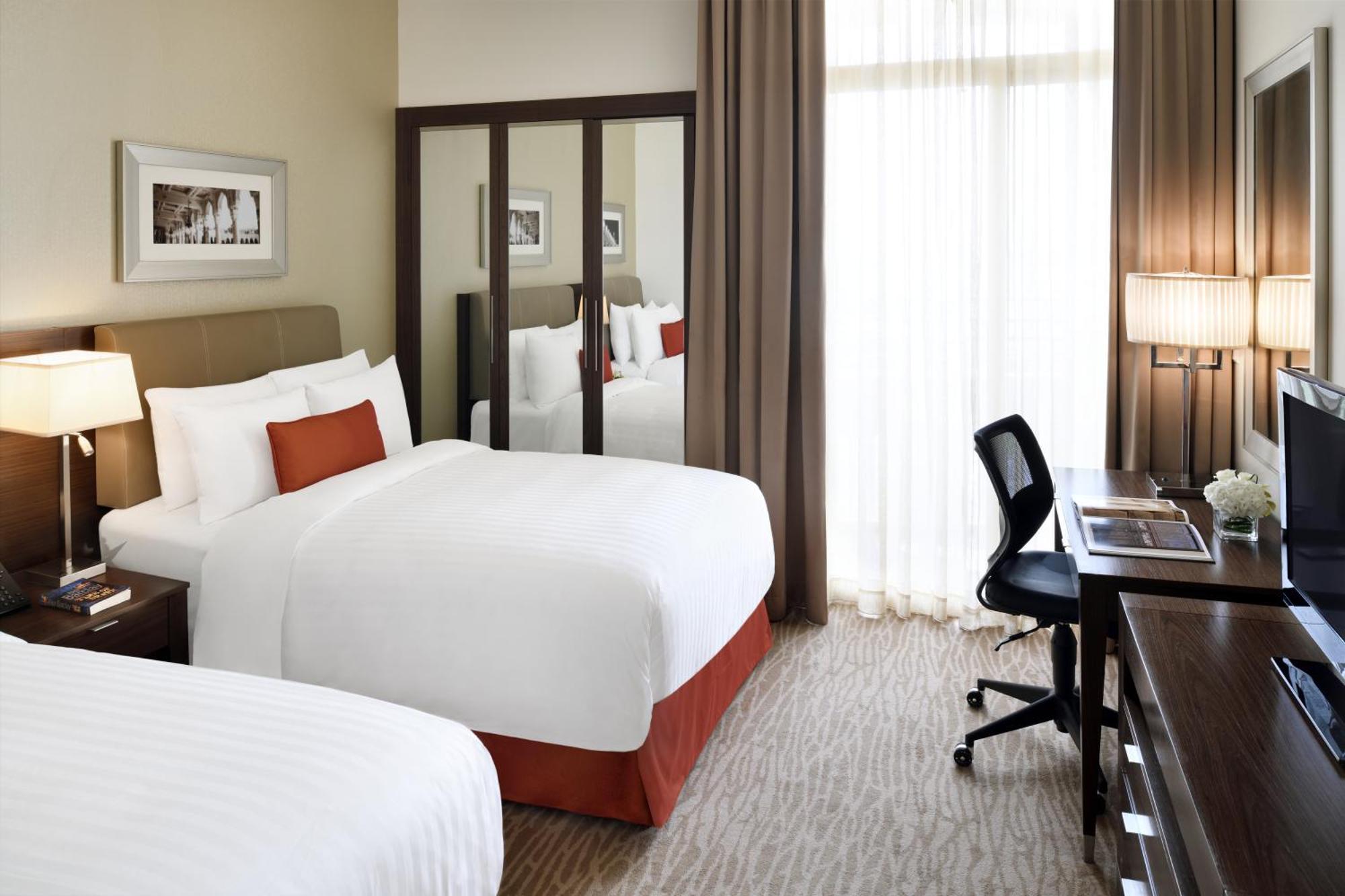 Marriott Executive Apartments Riyadh, Convention Center Екстер'єр фото