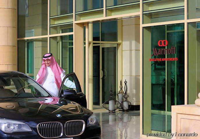 Marriott Executive Apartments Riyadh, Convention Center Екстер'єр фото