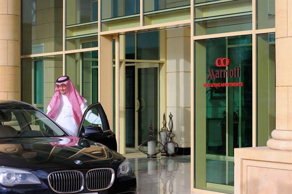 Marriott Executive Apartments Riyadh, Convention Center Екстер'єр фото
